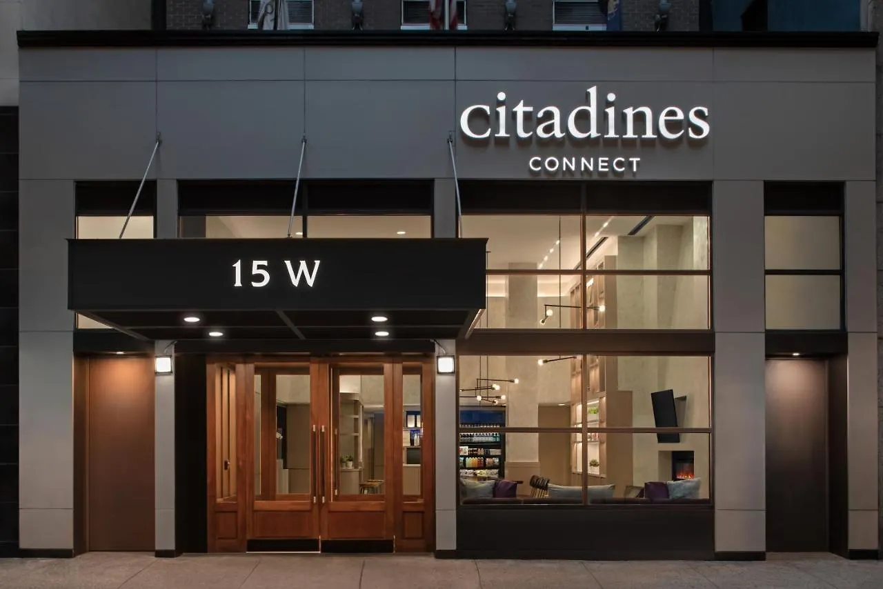 Citadines Connect Fifth Avenue New York Hotel United States