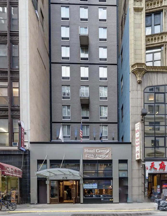 Citadines Connect Fifth Avenue New York Hotel