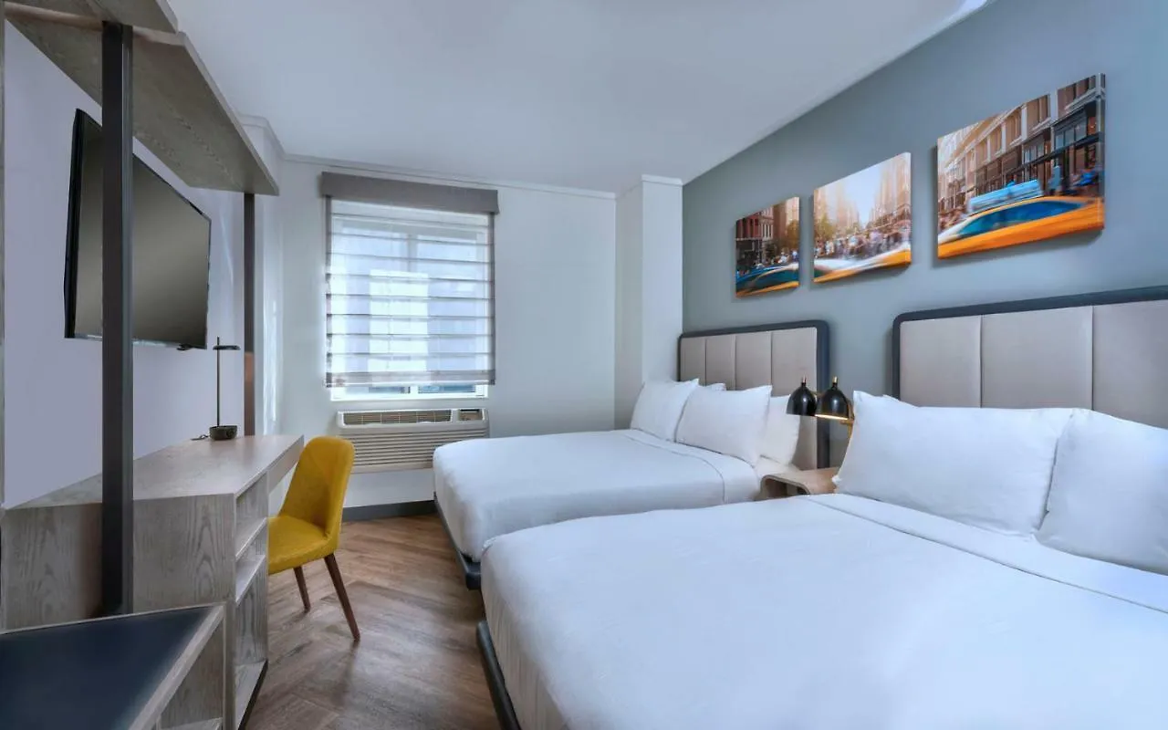 Citadines Connect Fifth Avenue New York Hotel