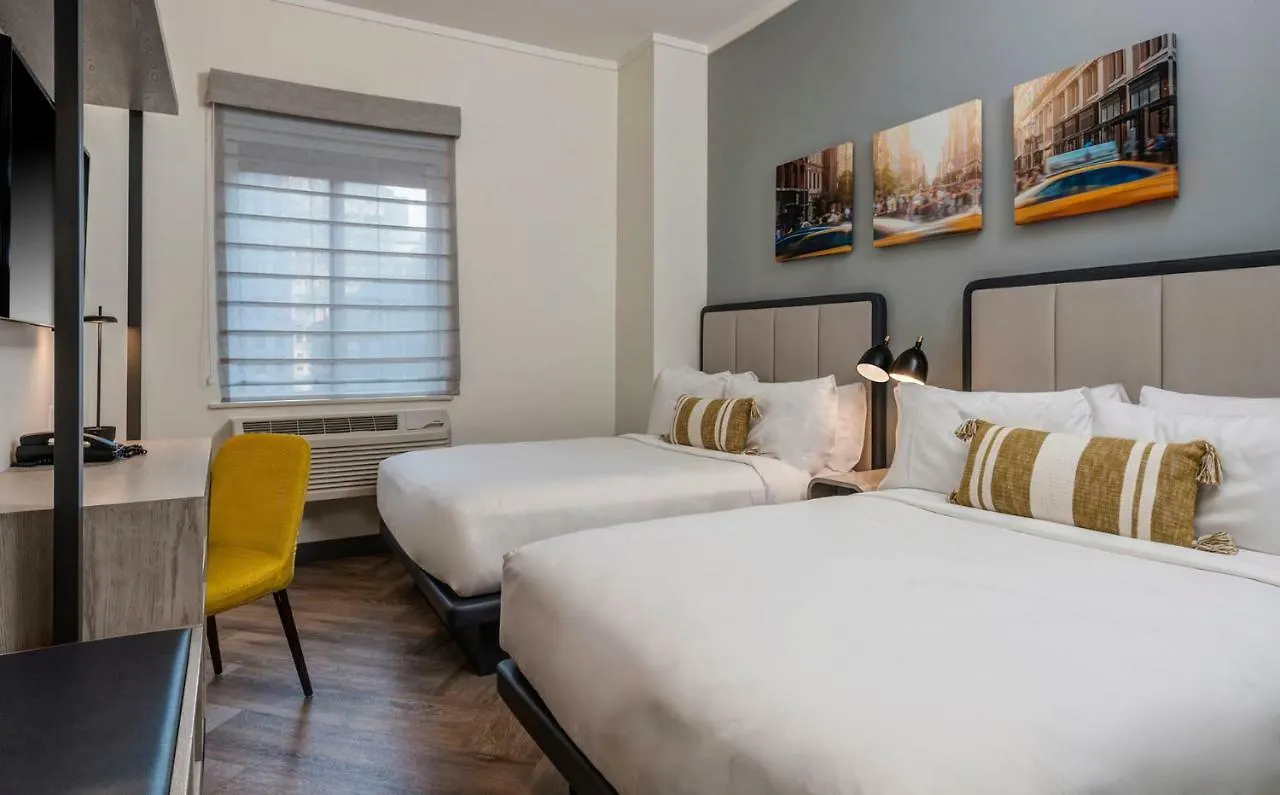 Citadines Connect Fifth Avenue New York Hotel