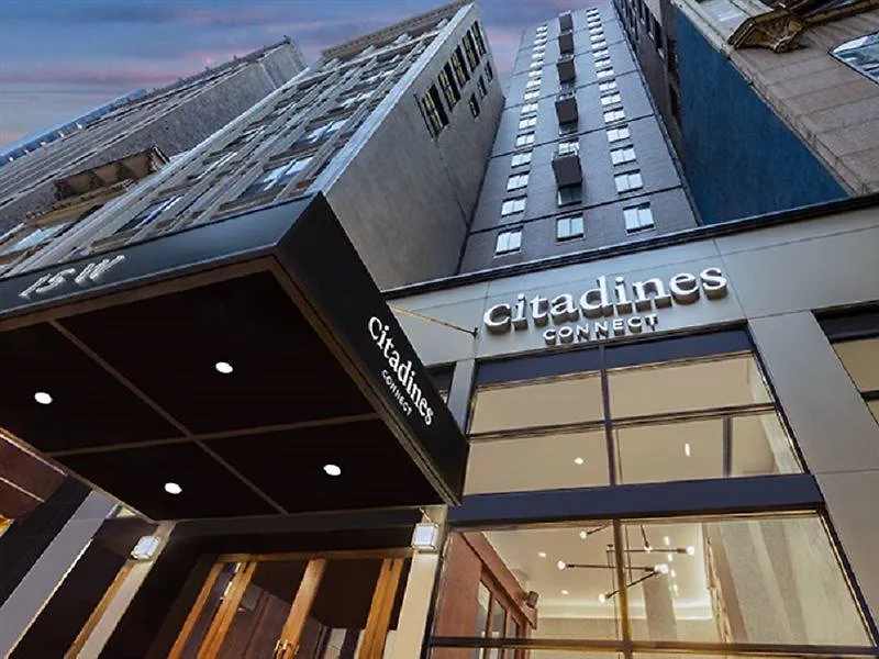 ***  Hotel Citadines Connect Fifth Avenue New York USA