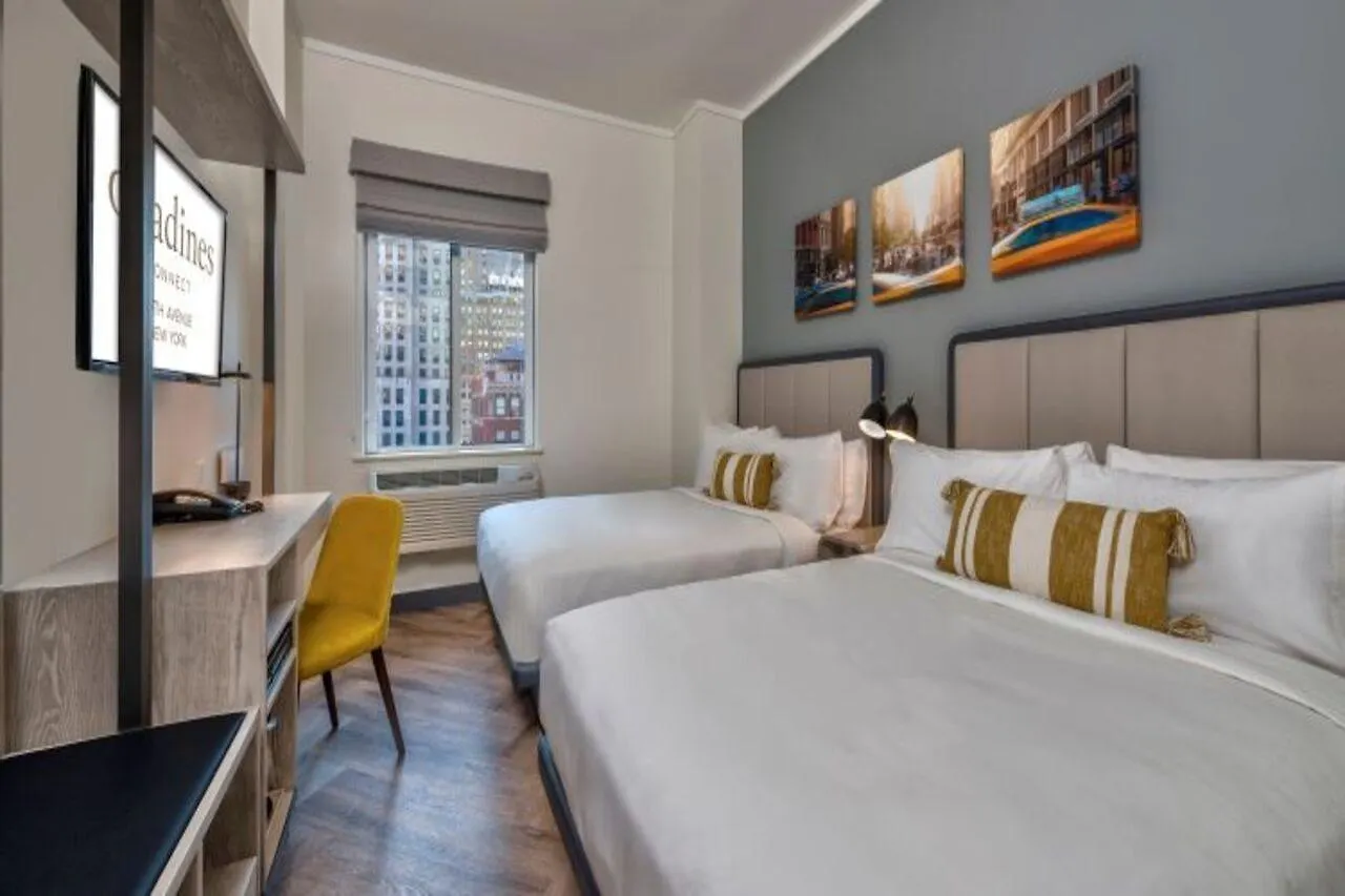 Citadines Connect Fifth Avenue New York Hotel 3*,  United States