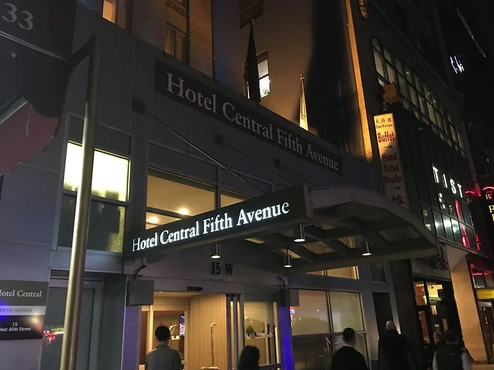 Hotel Citadines Connect Fifth Avenue New York USA